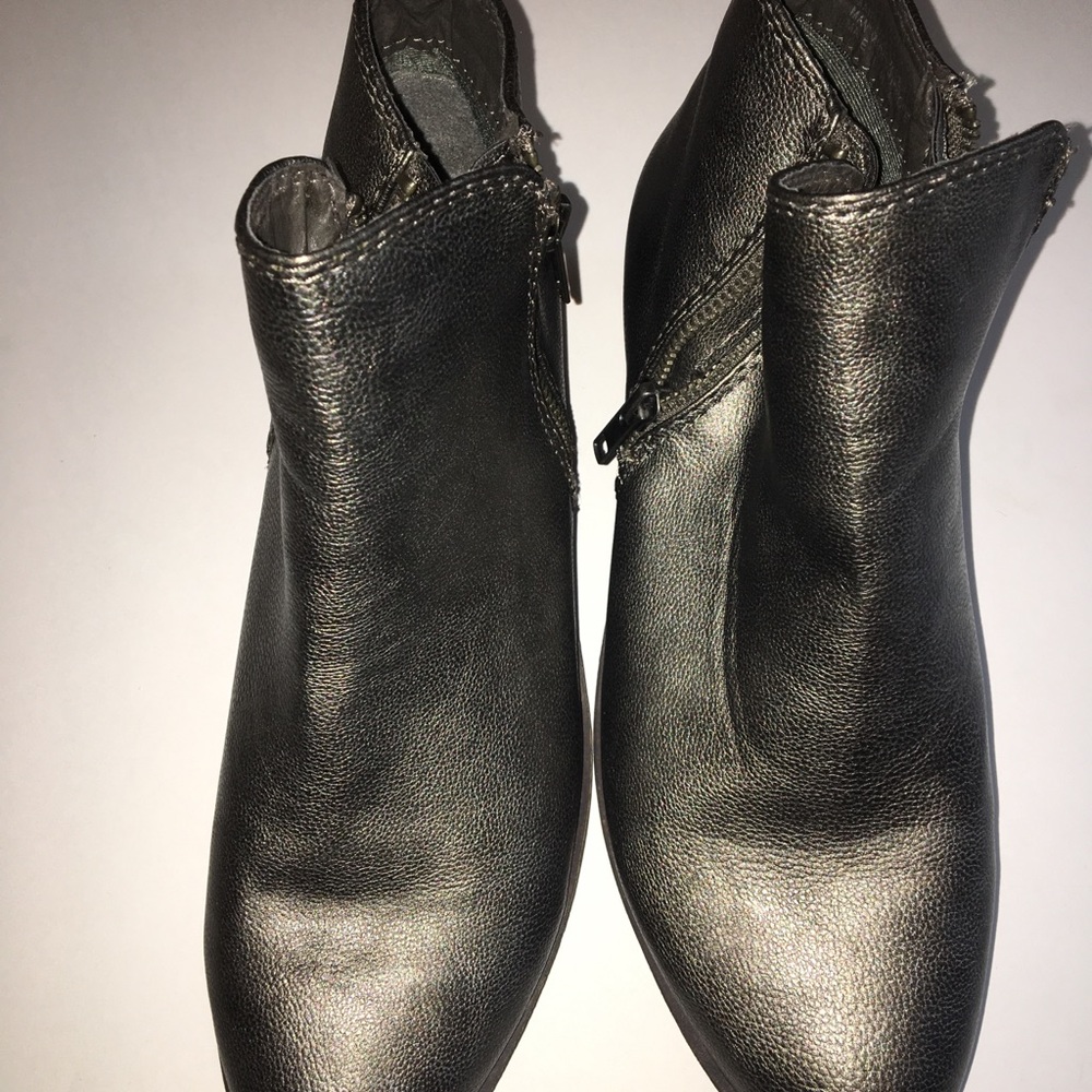 London Rag Joy boots with double zippers